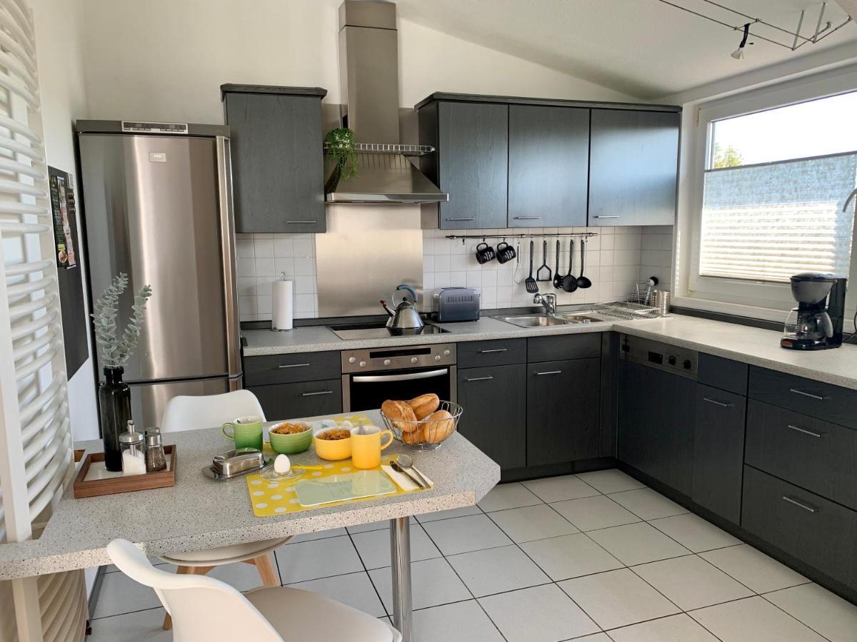 הורן-באד מאינברג Meine Oase Ferienwohnung !!! Nicht Fuer Monteure !!! מראה חיצוני תמונה