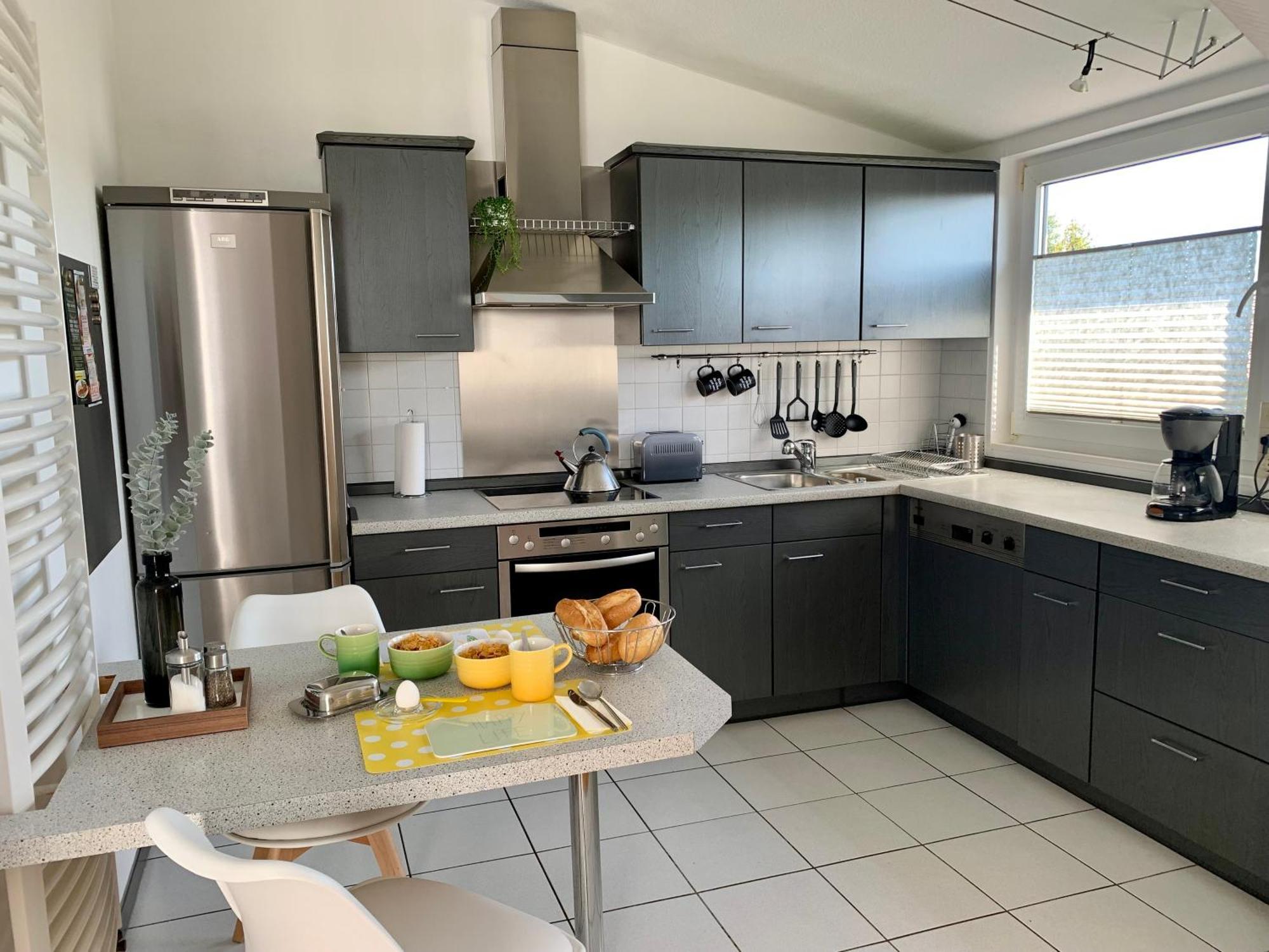 הורן-באד מאינברג Meine Oase Ferienwohnung !!! Nicht Fuer Monteure !!! מראה חיצוני תמונה